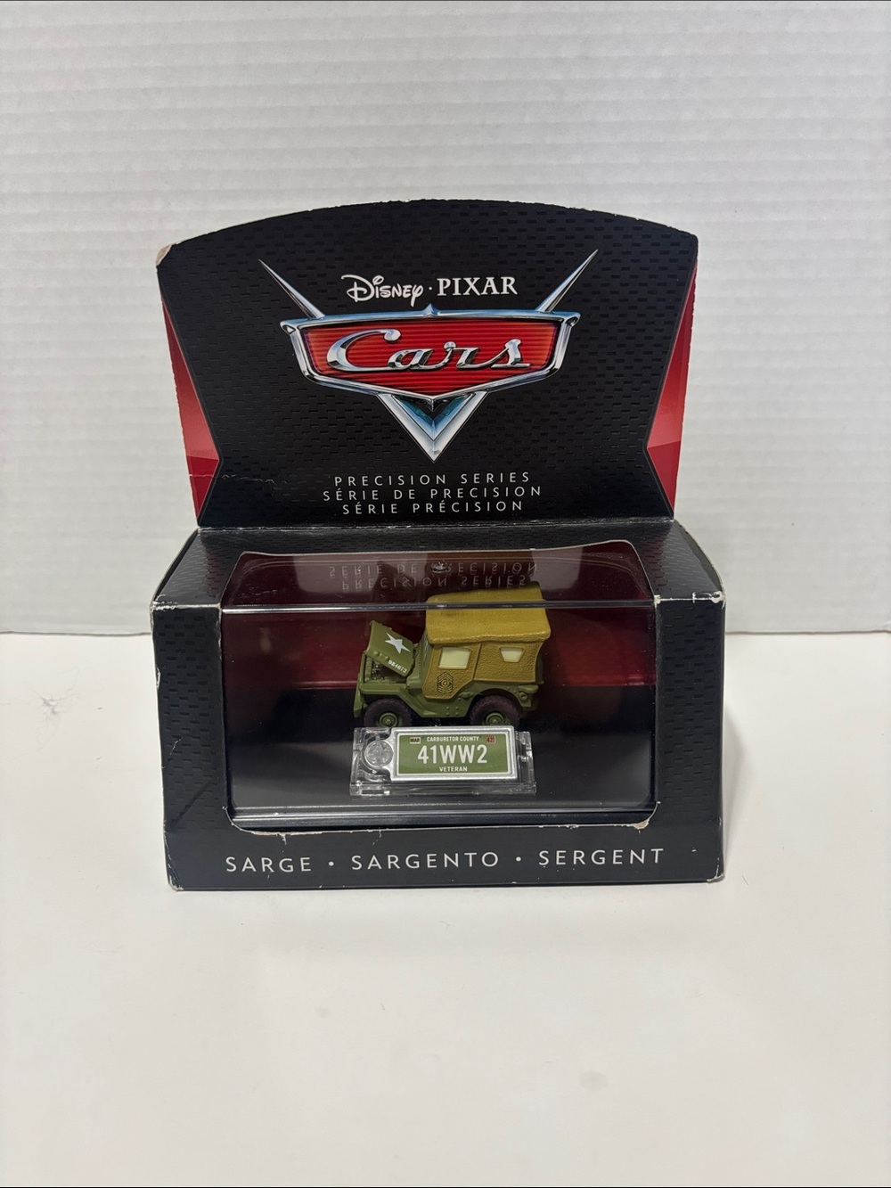 Mattel Disney Pixar Cars Sarge Military Green Die-Cast Vehicle